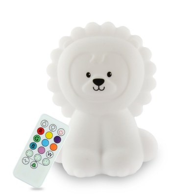 VEILLEUSE SILICONE LION LIGHTS 4 KIDS
