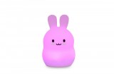 GRANDE VEILLEUSE SILICONE LAPIN LIGHTS 4 KIDS