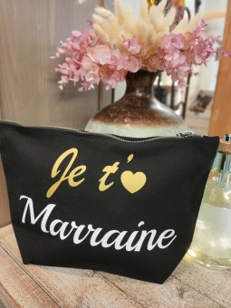 POCHETTE Je t'aime Marraine