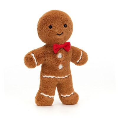 PELUCHE JOLLY GINGERBREAD FRED huge JELLYCAT