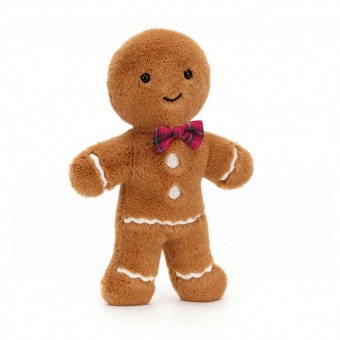 PELUCHE GINGERBREAD FRED MEDIUM JELLYCAT