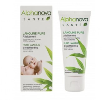 LANOLINE PURE ALPHANOVA 100% NATURELLE
