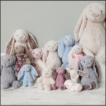 Les lapins Jellycat