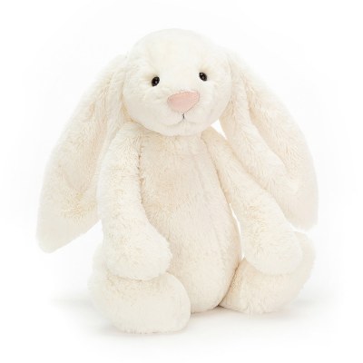 PELUCHE LAPIN BASHFUL BUNNY CREAM LARGE JELLYCAT