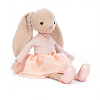 PELUCHE LILA BALLERINA LAPIN JELLYCAT
