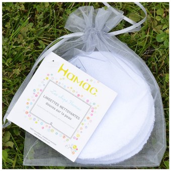 LINGETTES DÉMAQUILLANTES 2 PETITES CHIPS HAMAC