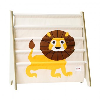 ETAGERE DE RANGEMENT POUR LIVRES LION 3 SPROUTS