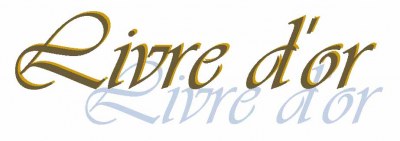 LIVRE D'OR