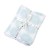 LOT DE 6 LINGETTES LAVABLES COTON BIO LIMONADE LITTLE CREVETTE