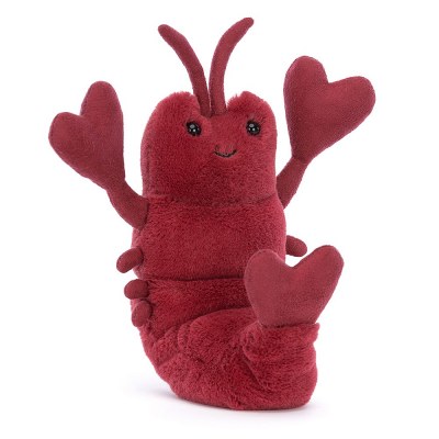 PELUCHE LOVE-ME LOBSTER HOMARD JELLYCAT