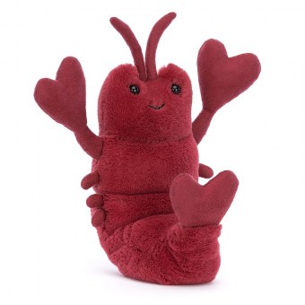 PELUCHE LOVE-ME LOBSTER HOMARD JELLYCAT