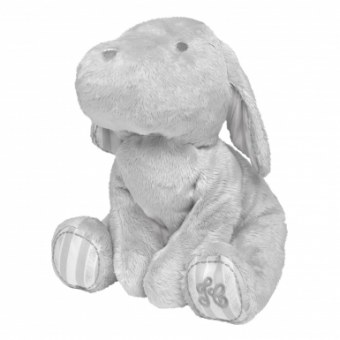 PELUCHE 25 CM LUCIEN LE CHIEN TARTINE ET CHOCOLAT