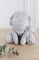 PELUCHE LUCIEN LE CHIEN TARTINE ET CHOCOLAT 35 CMS