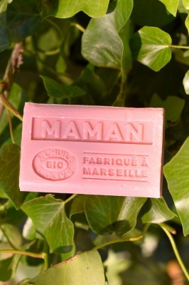 SAVON 60gr PARFUMÉ "MAMAN" LABEL PROVENCE