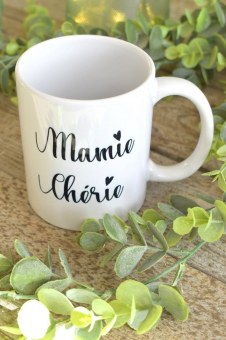 MUG BLANC "MAMIE CHÉRIE" 