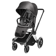 POUSSETTE PRIAM PLATINUM CYBEX ET SES ACCESSOIRES