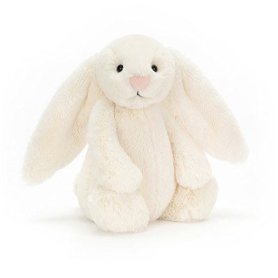 PELUCHE LAPIN BASHFUL BUNNY CREAM MEDIUM JELLYCAT