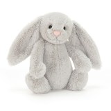 PELUCHE LAPIN BASHFUL BUNNY SILVER MEDIUM JELLYCAT