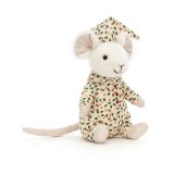 PELUCHE MERRY MOUSE BEDTIME JELLYCAT