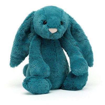 PELUCHE LAPIN BASHFUL MINERAL MEDIUM JELLYCAT