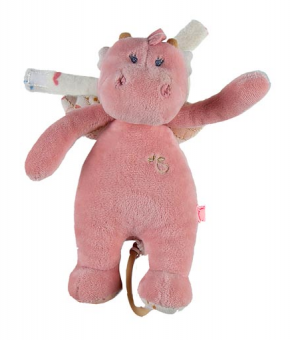 PELUCHE MINI-MUSICAL DRAGON JOY NOUKIES