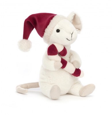PELUCHE MERRY MOUSE CANDY CANE JELLYCAT