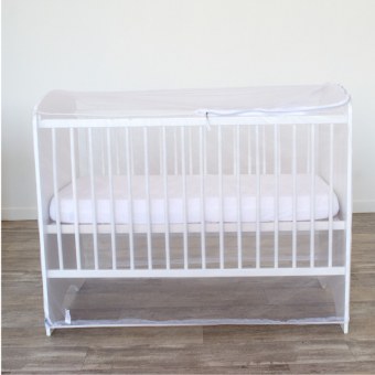 MOUSTIQUAIRE POUR LITS A BARREAUX ET LITS PARAPLUIES DOMIVA