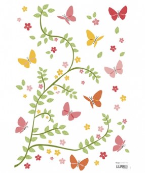 STICKERS BRANCHES ET PAPILLONS LILIPINSO