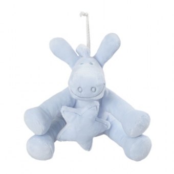 PELUCHE MUSICALE PACO BLEU COCON NOUKIES