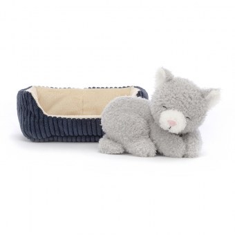 PELUCHE NAPPING NIPPER CHAT JELLYCAT