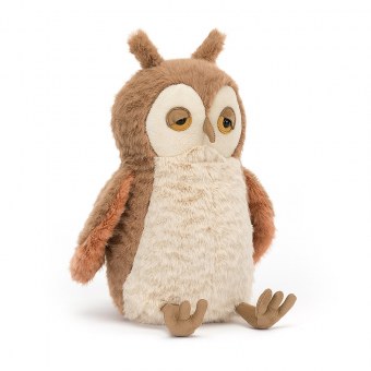 PELUCHE OAKLEY LE HIBOU BRUN JELLYCAT
