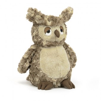PELUCHE OBERON HIBOU JELLYCAT