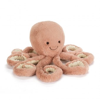 PELUCHE ODELL OCTOPUS MEDIUM 49cm JELLYCAT