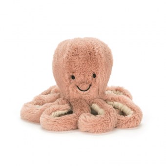 PELUCHE ODELL OCTOPUS LITTLE TINY 14cm JELLYCAT