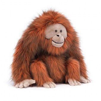 PELUCHE OSWALD L'ORANG-OUTAN JELLYCAT