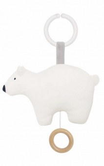 PELUCHE MUSICALE OURS POLAIRE JABADABADO