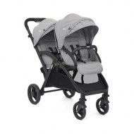  POUSSETTE DOUBLE EVALITE DUO GREY FLANNEL JOIE BABY