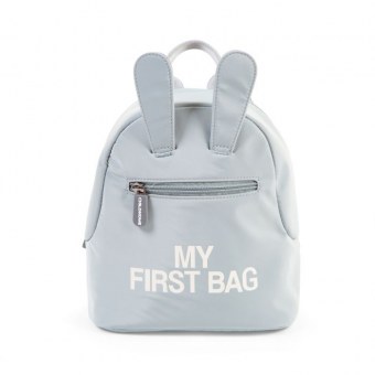 SAC A DOS MY FIRST BAG GRIS CHILDHOME