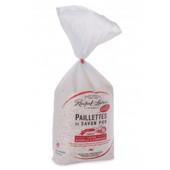 PAILLETTES DE SAVON PUR POUR LA LESSIVE 1.5kg RAMPAL LATOUR