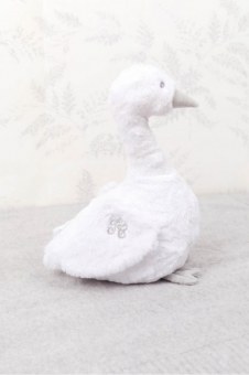 PELUCHE PALOMA L'OIE 35cm TARTINE ET CHOCOLAT