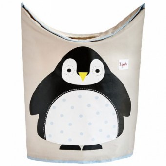 PANIER A LINGE PINGOUIN 3 SPROUTS