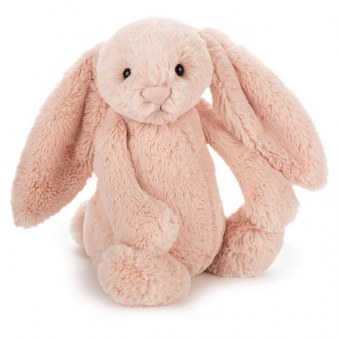 PELUCHE LAPIN BASHFUL BLUSH BUNNY MEDIUM JELLYCAT