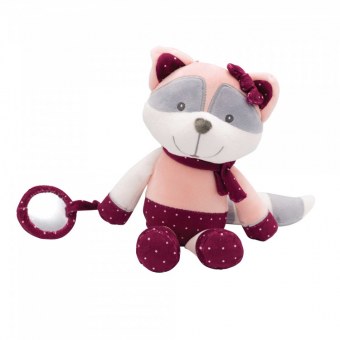 PELUCHE D'ACTIVITÉ OLGA 25cm TROIS KILOS SEPT