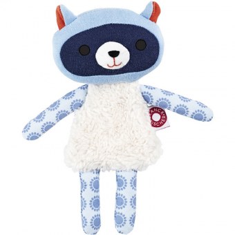 DOUDOU TRISSE LE RATON-LAVEUR FRANK FISCHER COTON BIO