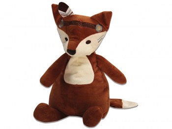 PELUCHE RENARD INDIAN SPIRIT LES CHATOUNETS