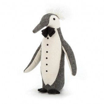 PELUCHE PINGOUIN ÉLÉGANT JELLYCAT