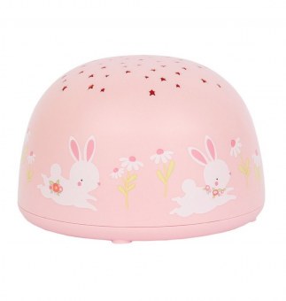 PROJECTEUR D'ETOILES LAPIN LITTLE LOVELY COMPANY