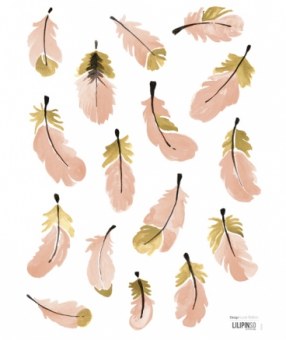STICKERS DÉCO PLUMES LILIPINSO