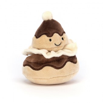 PELUCHE PRETTY PATISSERIE RELIGIEUSE JELLYCAT