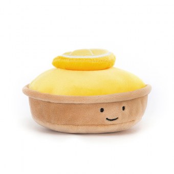 PELUCHE PATISSERIE PRETTY TARTE CITRON JELLYCAT